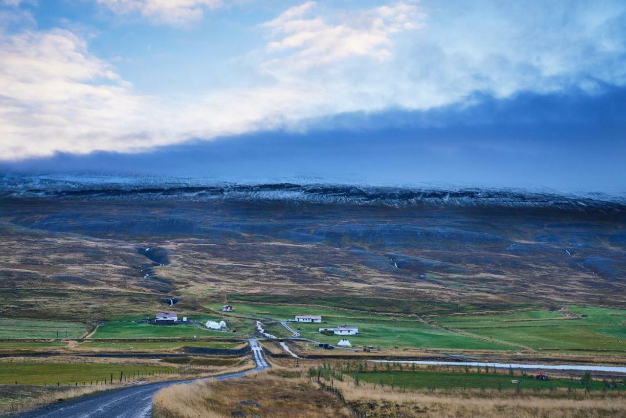 Solvanes Farmholidays Varmahlíð Dış mekan fotoğraf